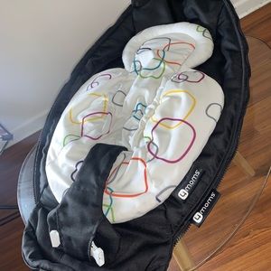 4moms mommaroo replacement seat cover & infant insert